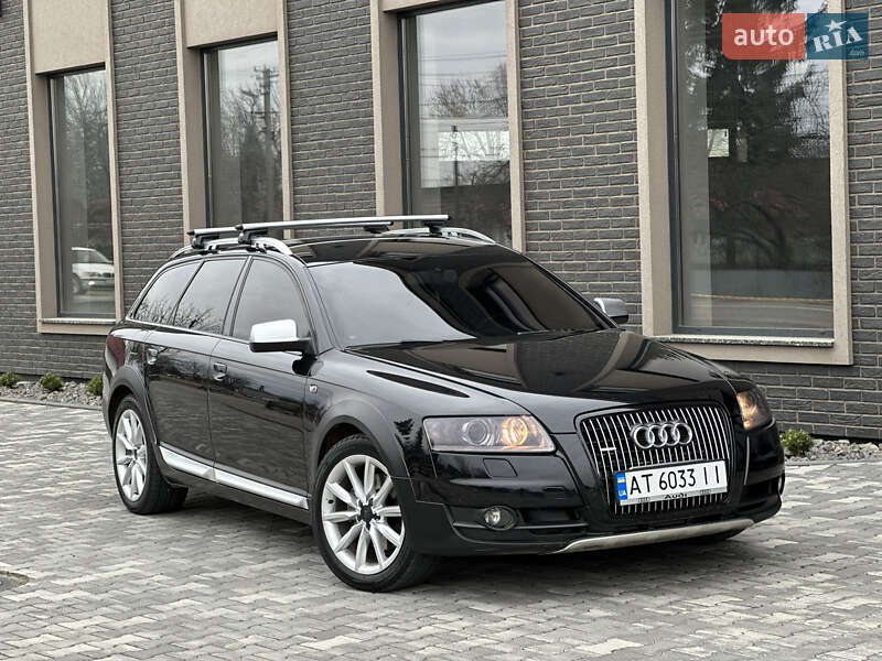 Універсал Audi A6 Allroad 2007 в Коломиї