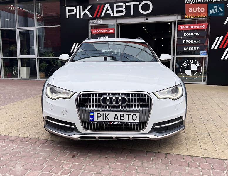 Универсал Audi A6 Allroad 2014 в Львове
