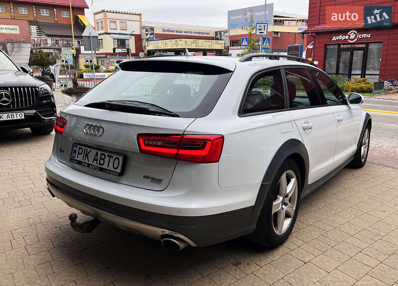 Универсал Audi A6 Allroad 2014 в Львове
