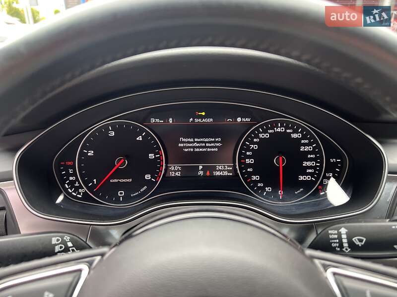 Универсал Audi A6 Allroad 2014 в Львове