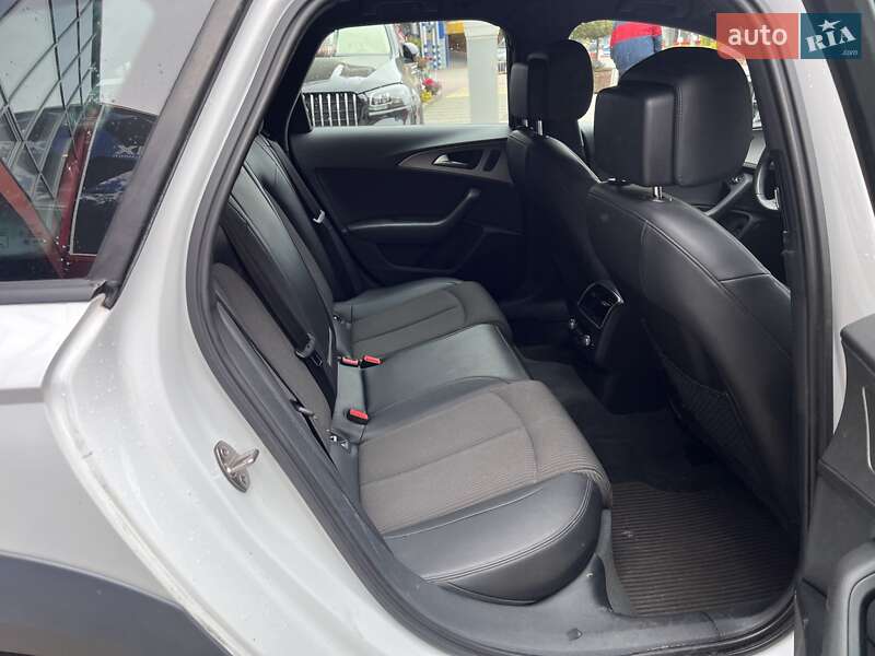 Универсал Audi A6 Allroad 2014 в Львове