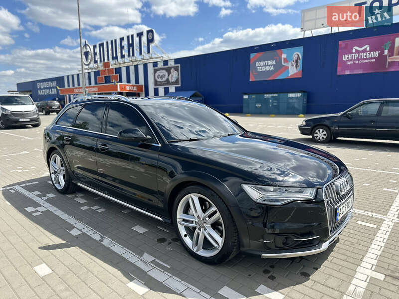 Audi A6 Allroad 2015
