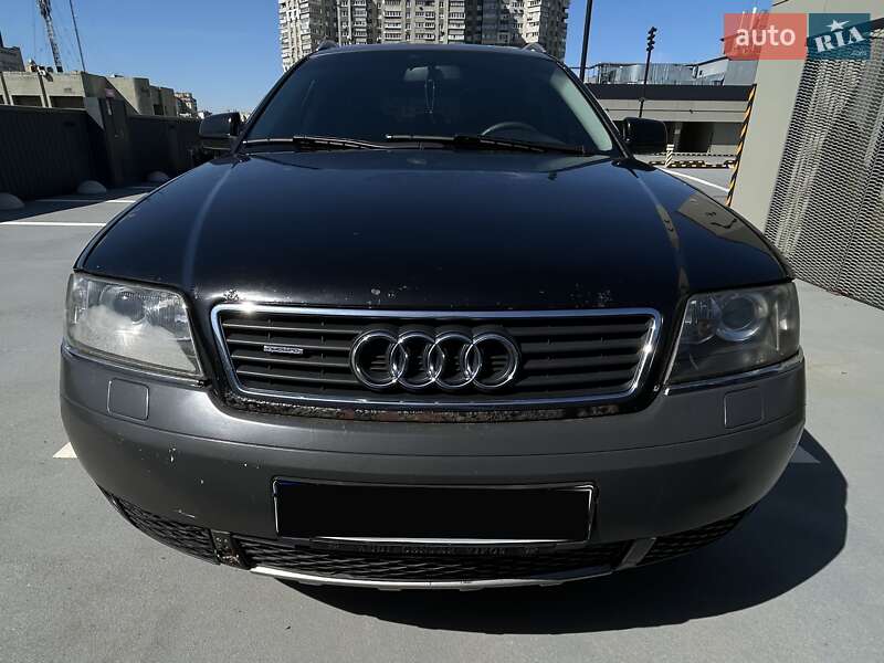 Универсал Audi A6 Allroad 2004 в Киеве фото 10 Универсал Audi A6 Allroad 2004 в Киеве