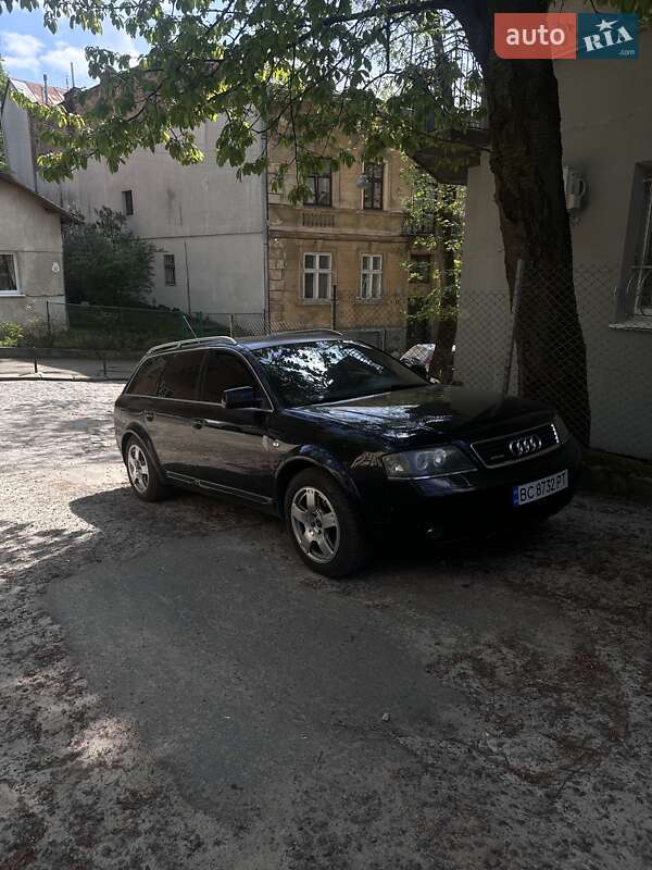 Audi A6 Allroad 2000