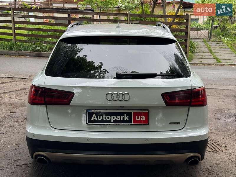 Универсал Audi A6 Allroad 2017 в Киеве