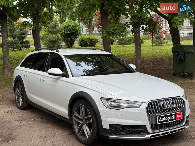 Универсал Audi A6 Allroad 2017 в Киеве