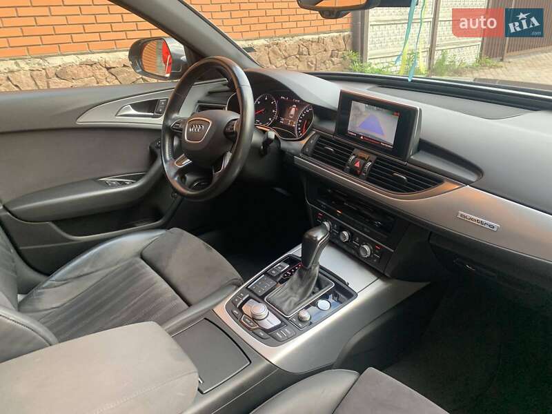 Універсал Audi A6 Allroad 2016 в Києві