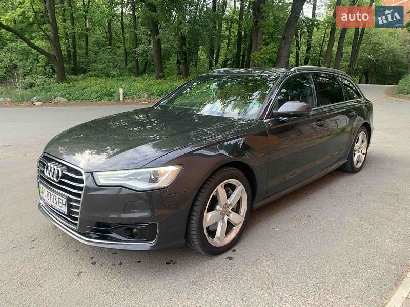 Універсал Audi A6 Allroad 2016 в Києві
