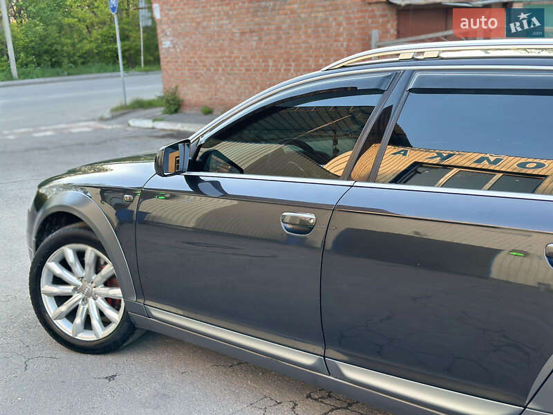 Універсал Audi A6 Allroad 2008 в Полтаві