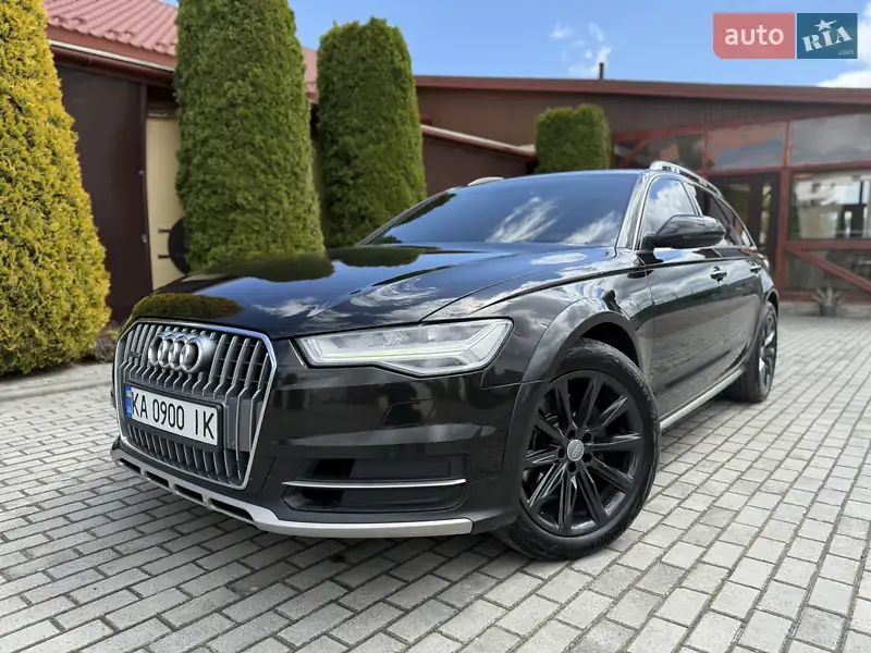 Audi A6 Allroad