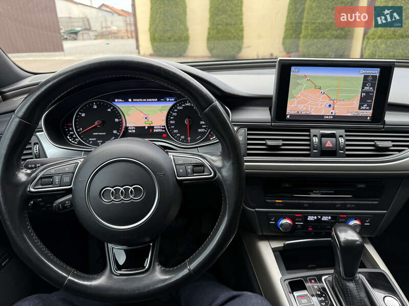 Универсал Audi A6 Allroad 2016 в Жовкве