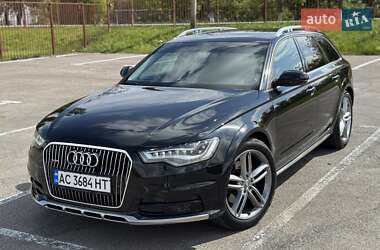 Універсал Audi A6 Allroad 2013 в Луцьку
