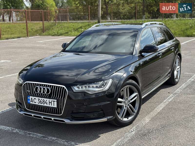 Audi A6 Allroad 2013