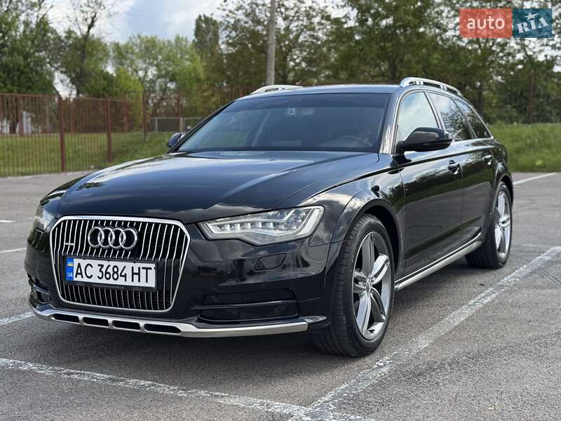 Audi A6 Allroad 2013