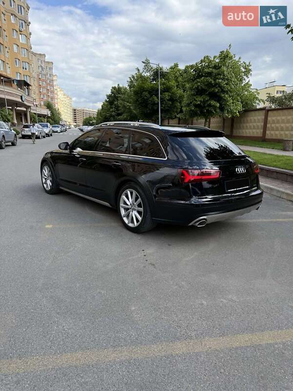 Універсал Audi A6 Allroad 2018 в Києві