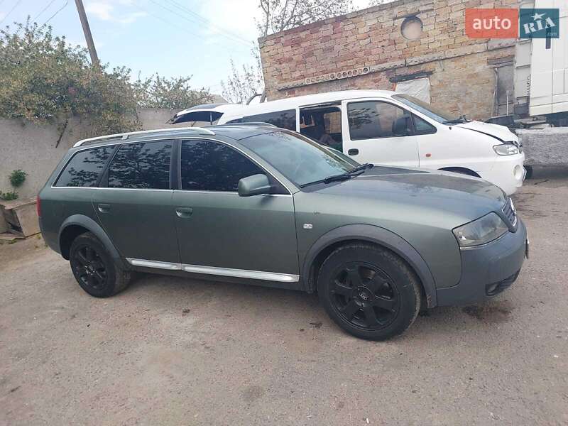 Універсал Audi A6 Allroad 2001 в Одесі
