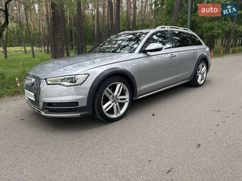 Универсал Audi A6 Allroad 2015 в 