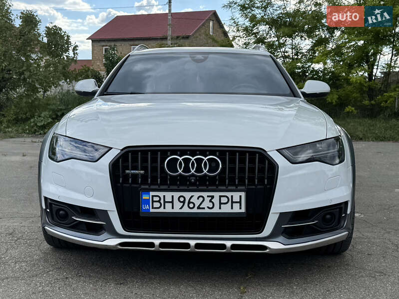 Универсал Audi A6 Allroad 2015 в 