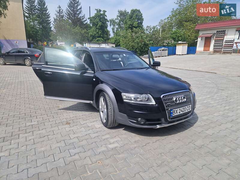 Универсал Audi A6 Allroad 2008 в Хмельницком