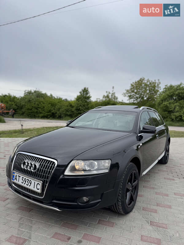 Універсал Audi A6 Allroad 2008 в Городенці