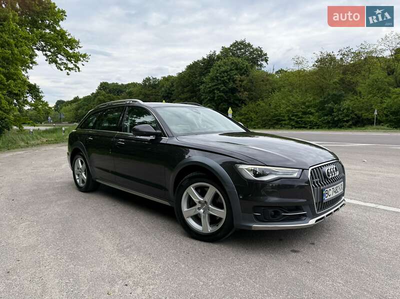 Универсал Audi A6 Allroad 2016 в Бродах