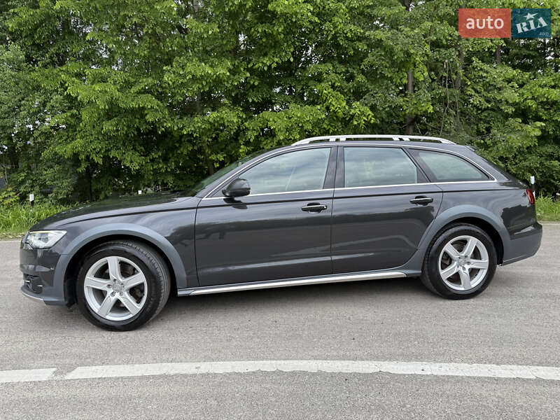 Универсал Audi A6 Allroad 2016 в Бродах
