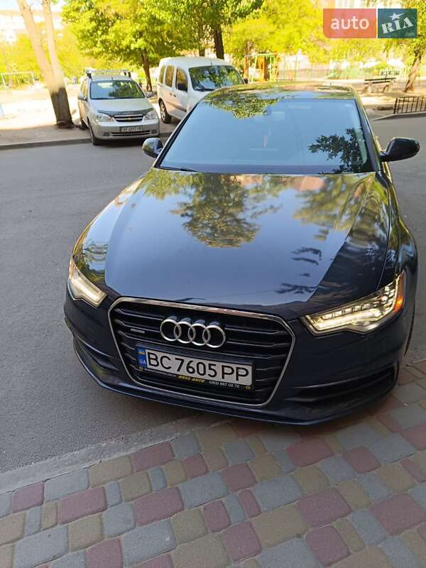 Універсал Audi A6 Allroad 2014 в 