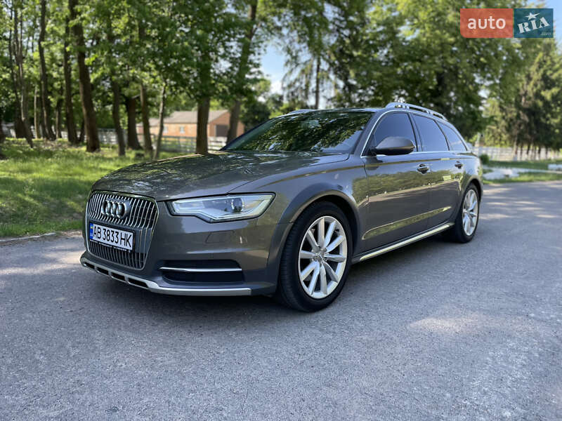 Універсал Audi A6 Allroad 2014 в Рівному
