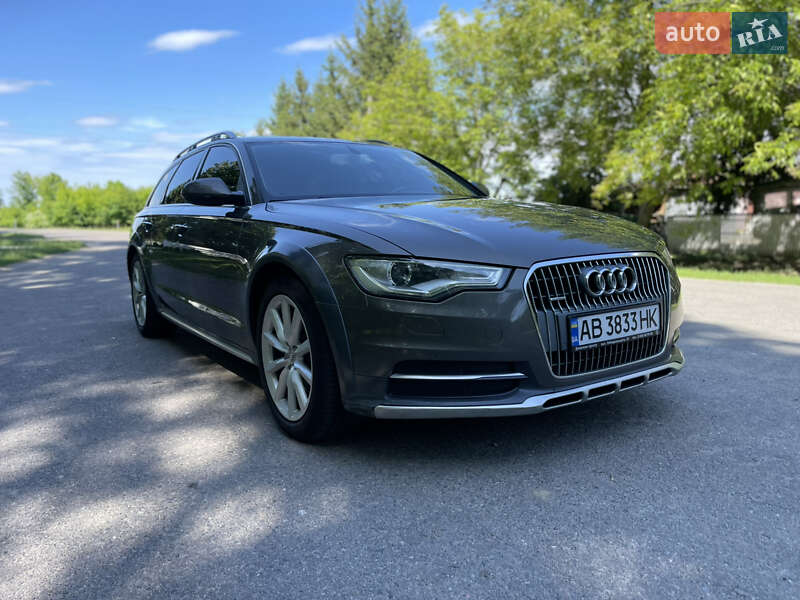 Універсал Audi A6 Allroad 2014 в Рівному