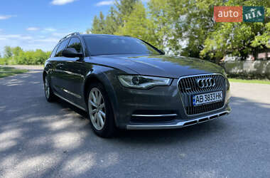 Універсал Audi A6 Allroad 2014 в 
