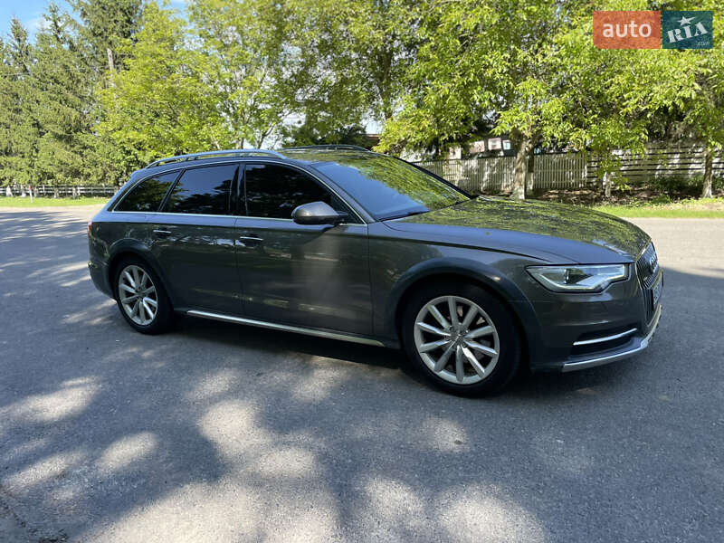 Універсал Audi A6 Allroad 2014 в Рівному