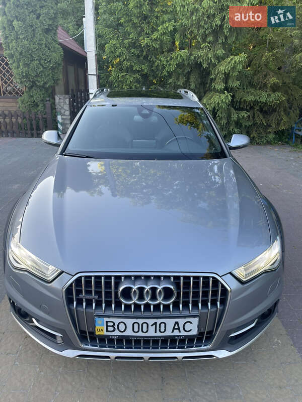 Универсал Audi A6 Allroad 2017 в 