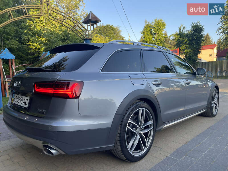 Универсал Audi A6 Allroad 2017 в Тернополе фото 5 Универсал Audi A6 Allroad 2017 в Тернополе