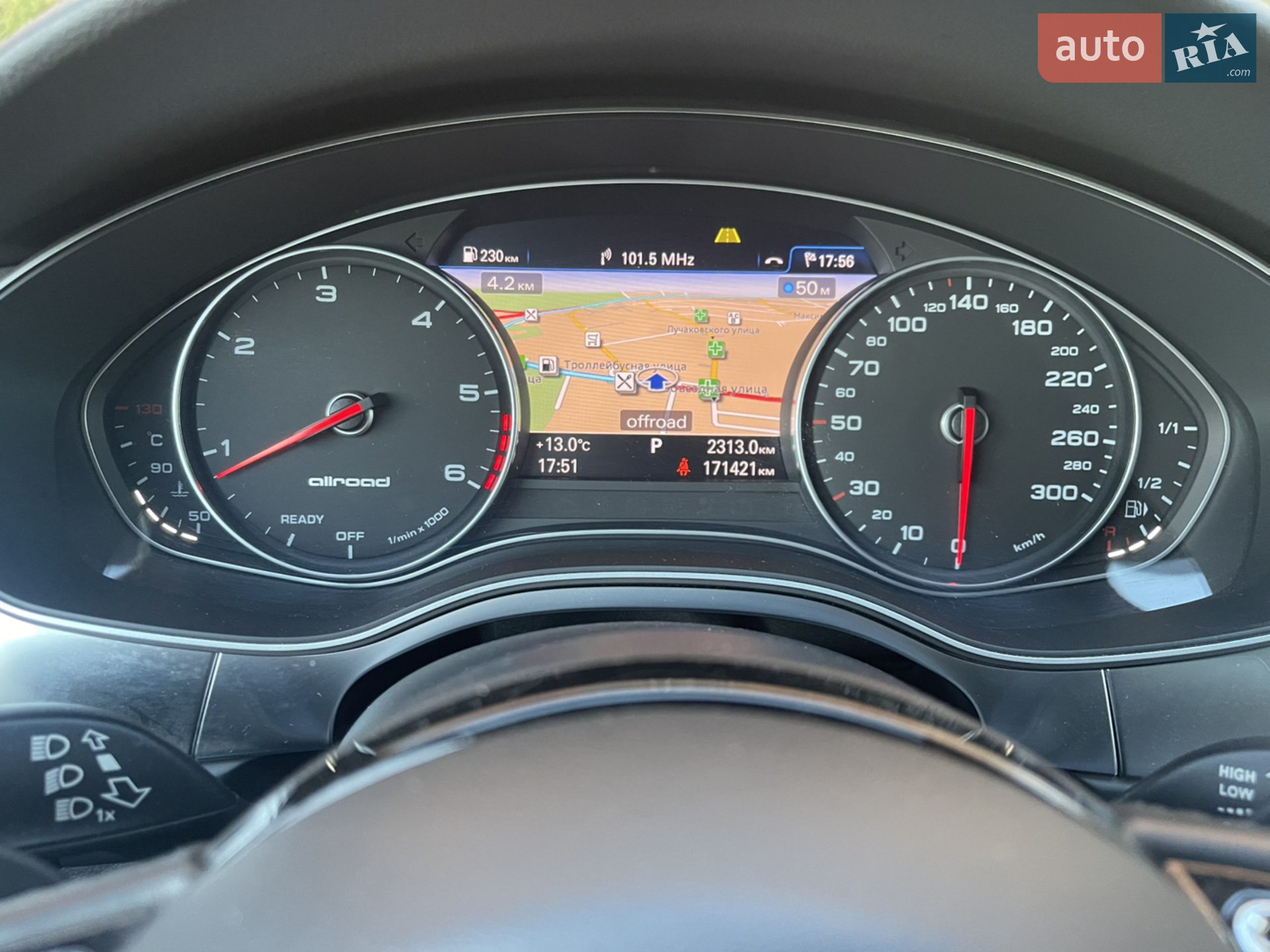 2017 Audi A6 allroad - мініатюра 12
