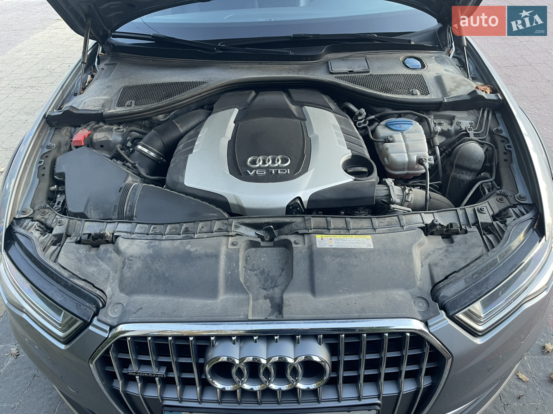 2017 Audi A6 allroad - мініатюра 10
