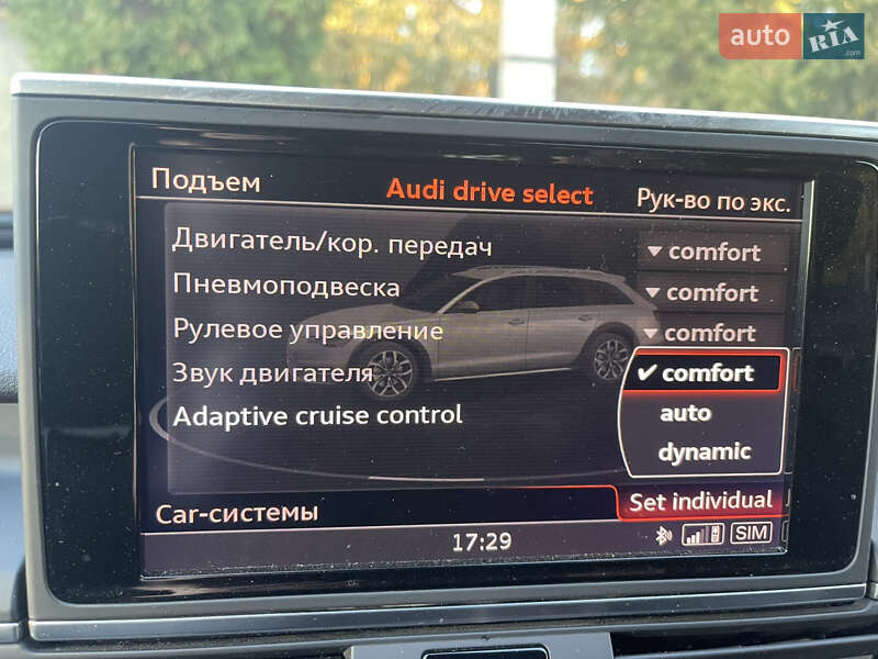 Универсал Audi A6 Allroad 2017 в Тернополе фото 21 Универсал Audi A6 Allroad 2017 в Тернополе