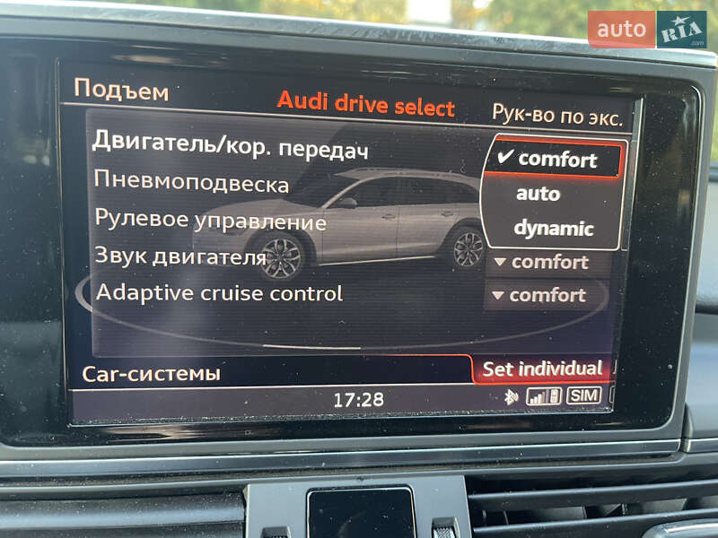 Универсал Audi A6 Allroad 2017 в Тернополе фото 25 Универсал Audi A6 Allroad 2017 в Тернополе