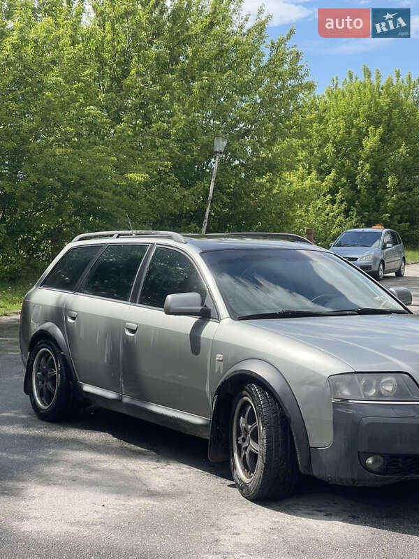 Універсал Audi A6 Allroad 2002 в Бердичеві