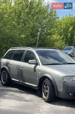Универсал Audi A6 Allroad 2002 в 