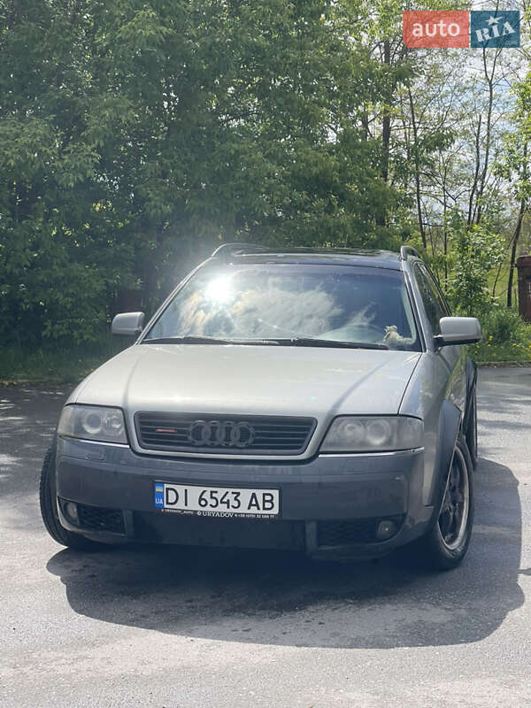 Універсал Audi A6 Allroad 2002 в Бердичеві