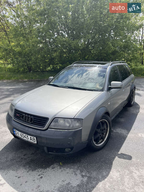 Універсал Audi A6 Allroad 2002 в Бердичеві