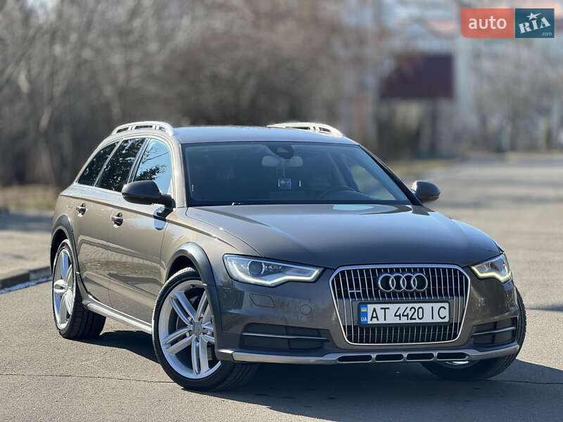Універсал Audi A6 Allroad 2012 в Брошневі-Облозі