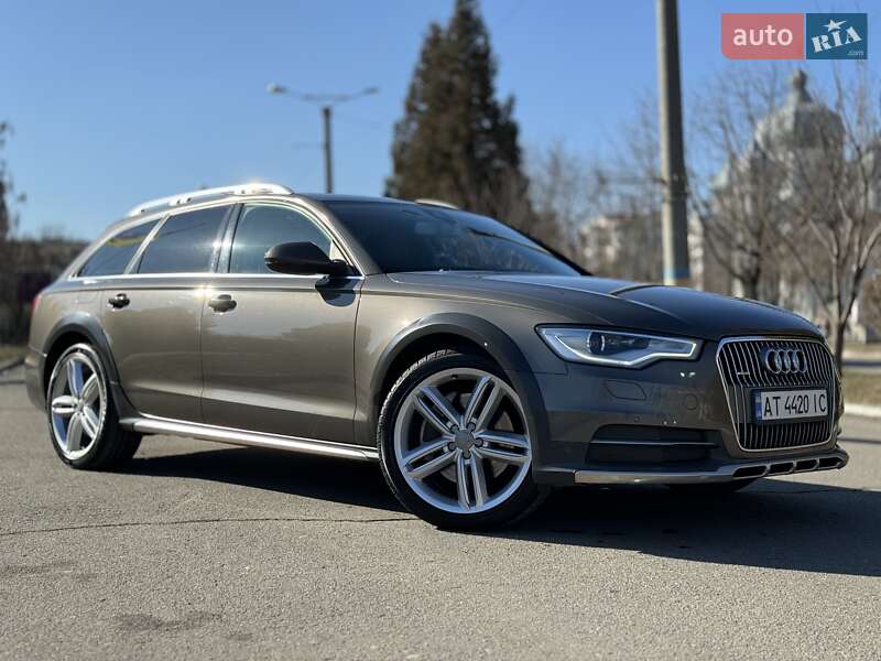 Універсал Audi A6 Allroad 2012 в Брошневі-Облозі