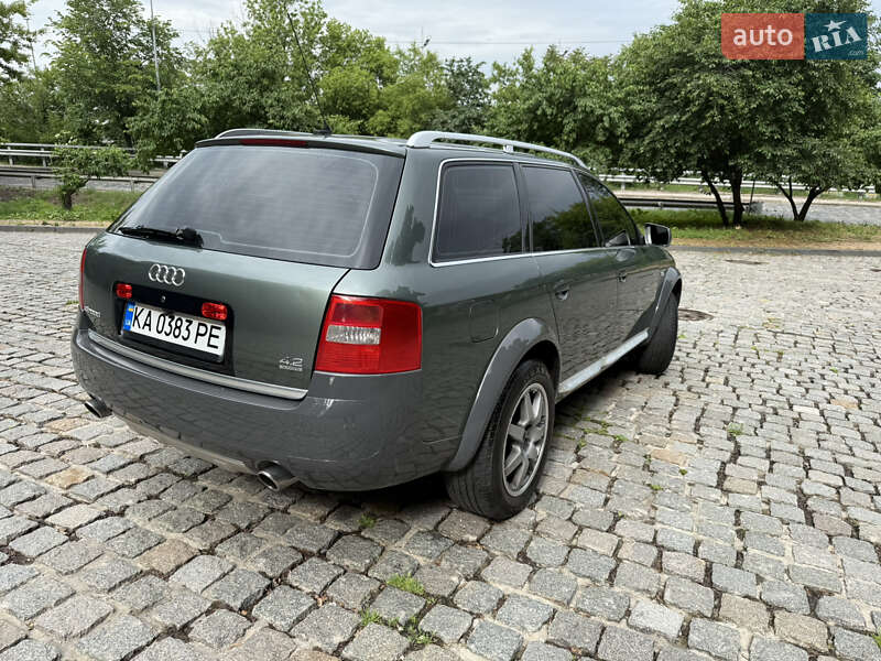 Універсал Audi A6 Allroad 2004 в Києві