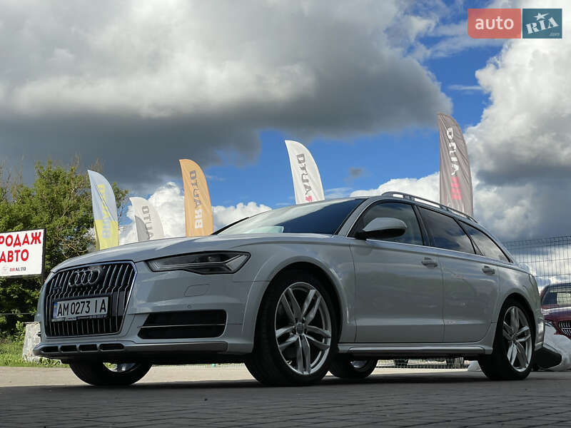 Универсал Audi A6 Allroad 2014 в Бердичеве