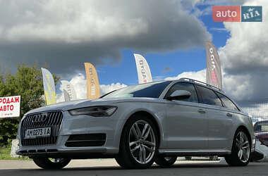 Универсал Audi A6 Allroad 2014 в 