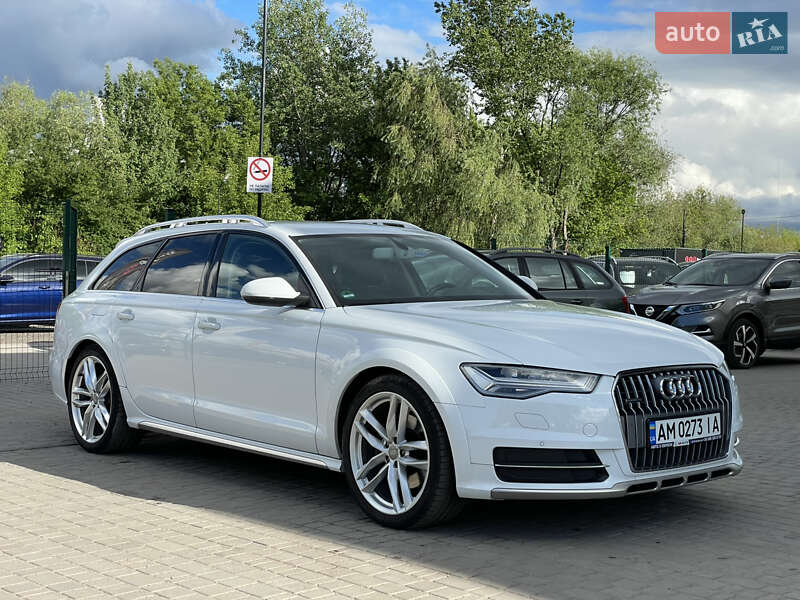 Универсал Audi A6 Allroad 2014 в Бердичеве