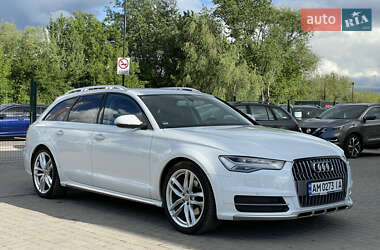 Универсал Audi A6 Allroad 2014 в 