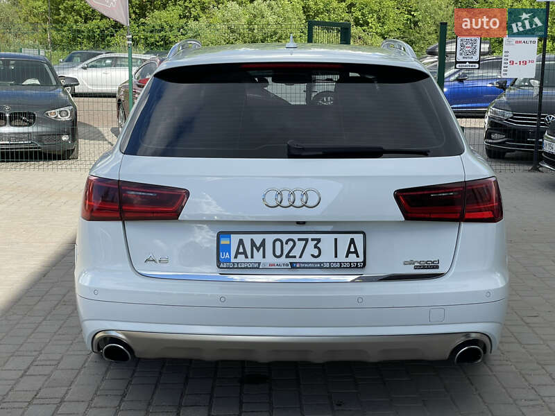 Универсал Audi A6 Allroad 2014 в Бердичеве