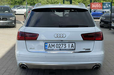 Универсал Audi A6 Allroad 2014 в 
